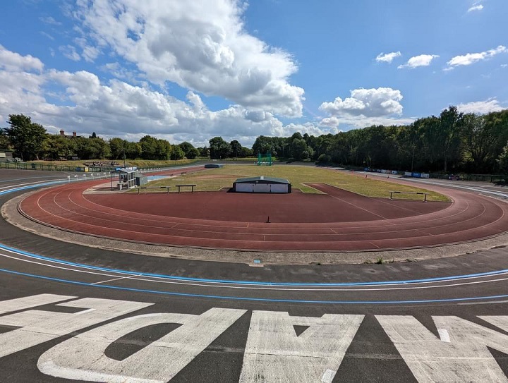 Birmingham - Halesowen Manor Abbey Stadium : Image credit Barnaby Garrood aerosensor
